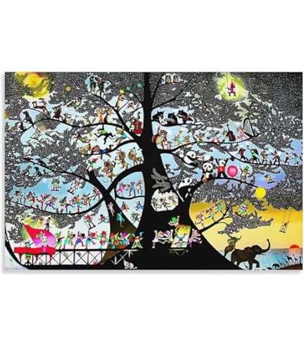 藤城清治 「泣いた赤鬼」額サイズ57×63cm 藤城清治 「泣いた赤鬼」額サイズ57×63cm - メルカリ